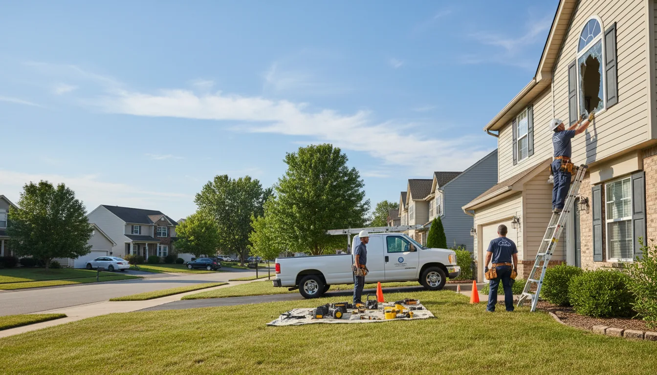 Expert window installer providing residential service in Hillsboro, TN
